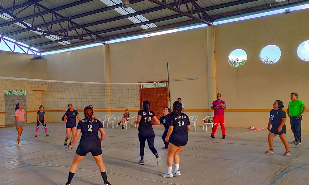 Encuentros de Voleibol, Tecozautla