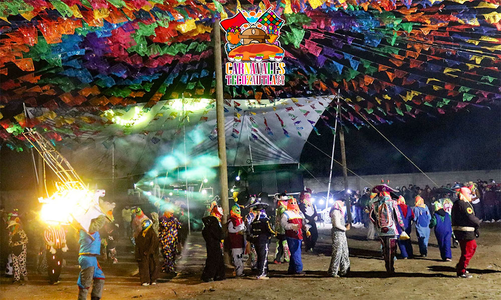 carnaval, Tecozautla