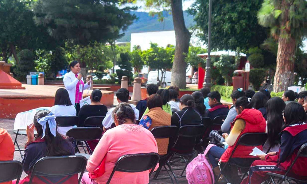 JORNADA DE SALUD MENTAL, Tecozautla