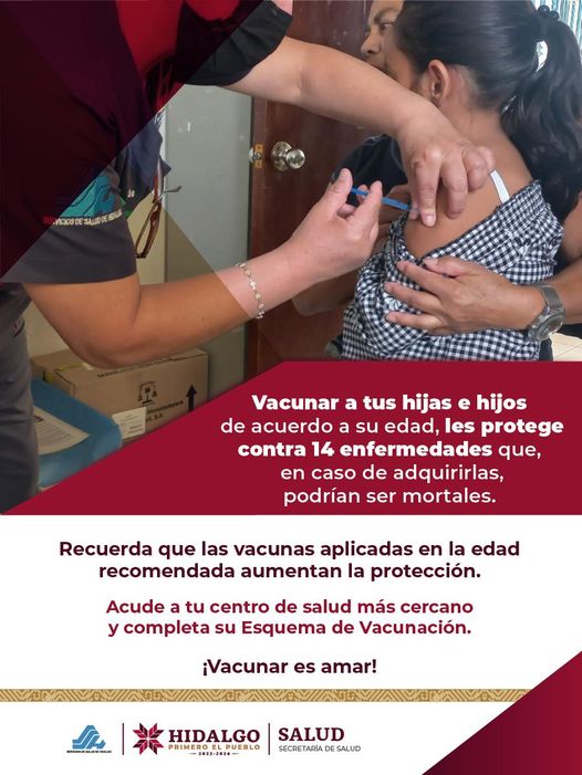 vacunación, Tecozautla